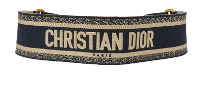 Christian Dior Toile De Jouy Bag Strap, front view